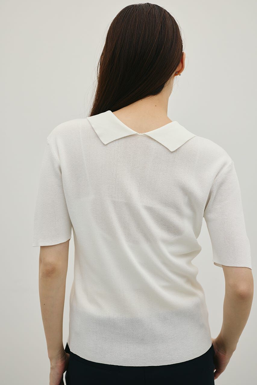 STYLEMIXER「2WAYカラーニットポロ」|ニット・セーター|