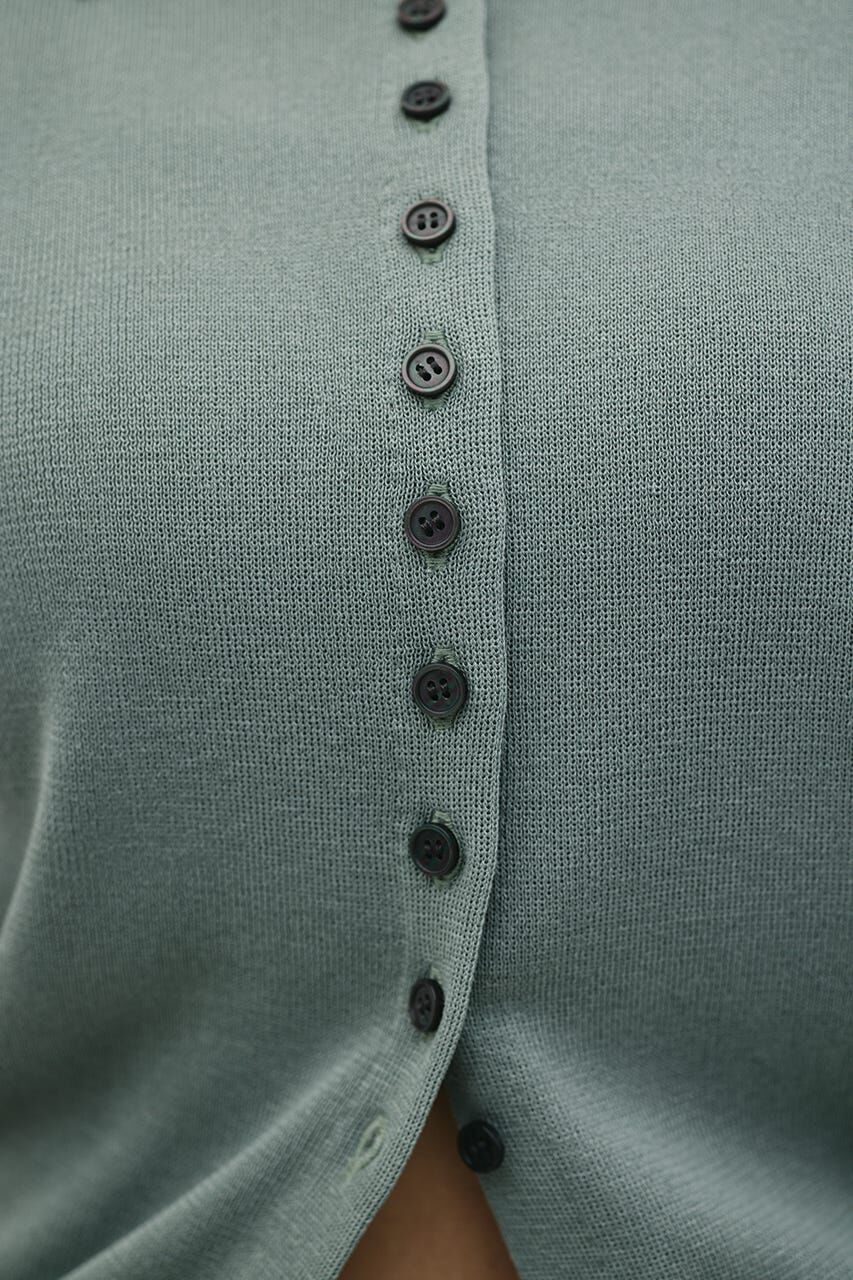 STYLEMIXER「2WAYカラーニットポロ」|ニット・セーター|