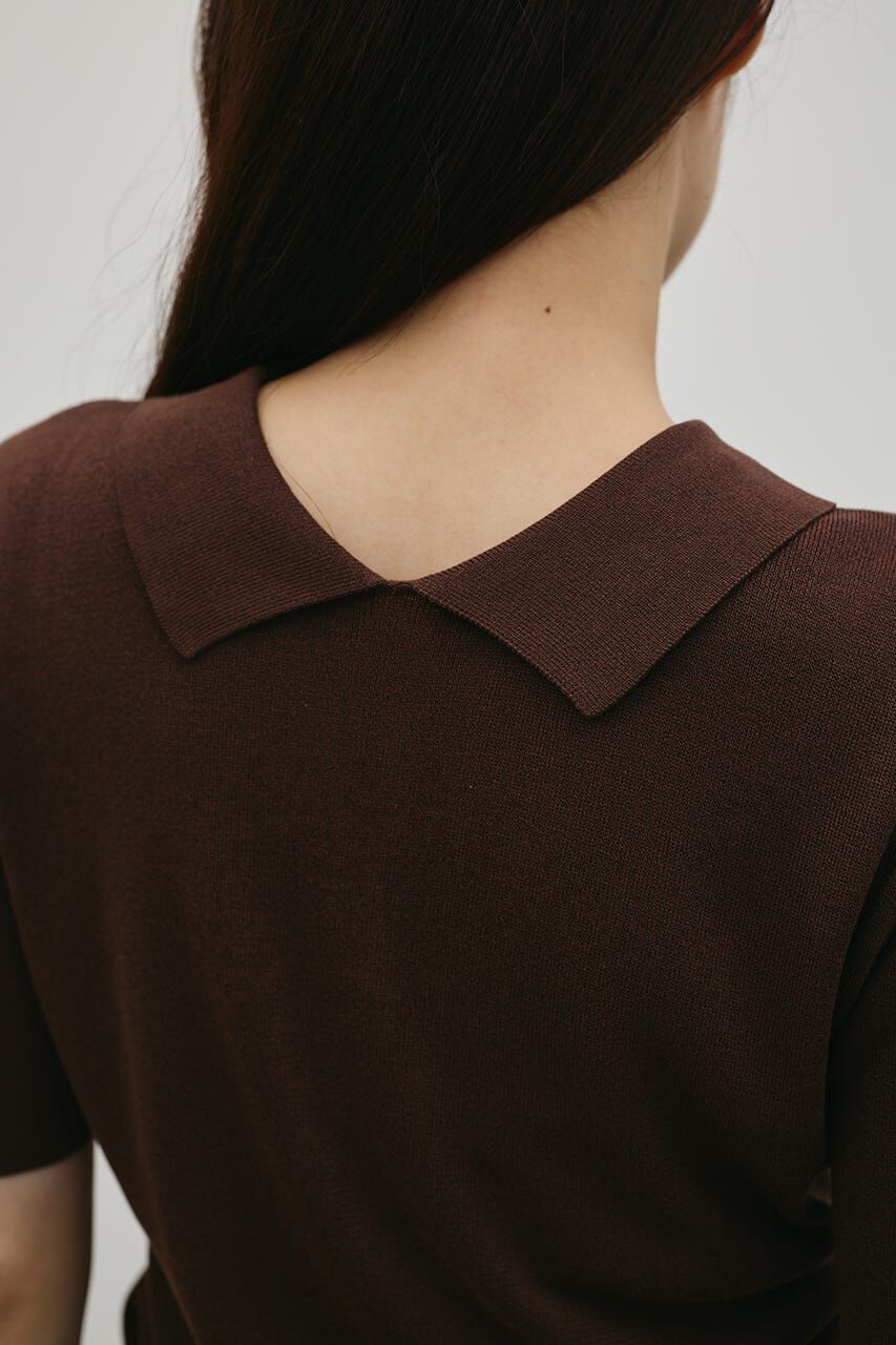 STYLEMIXER「2WAYカラーニットポロ」|ニット・セーター|