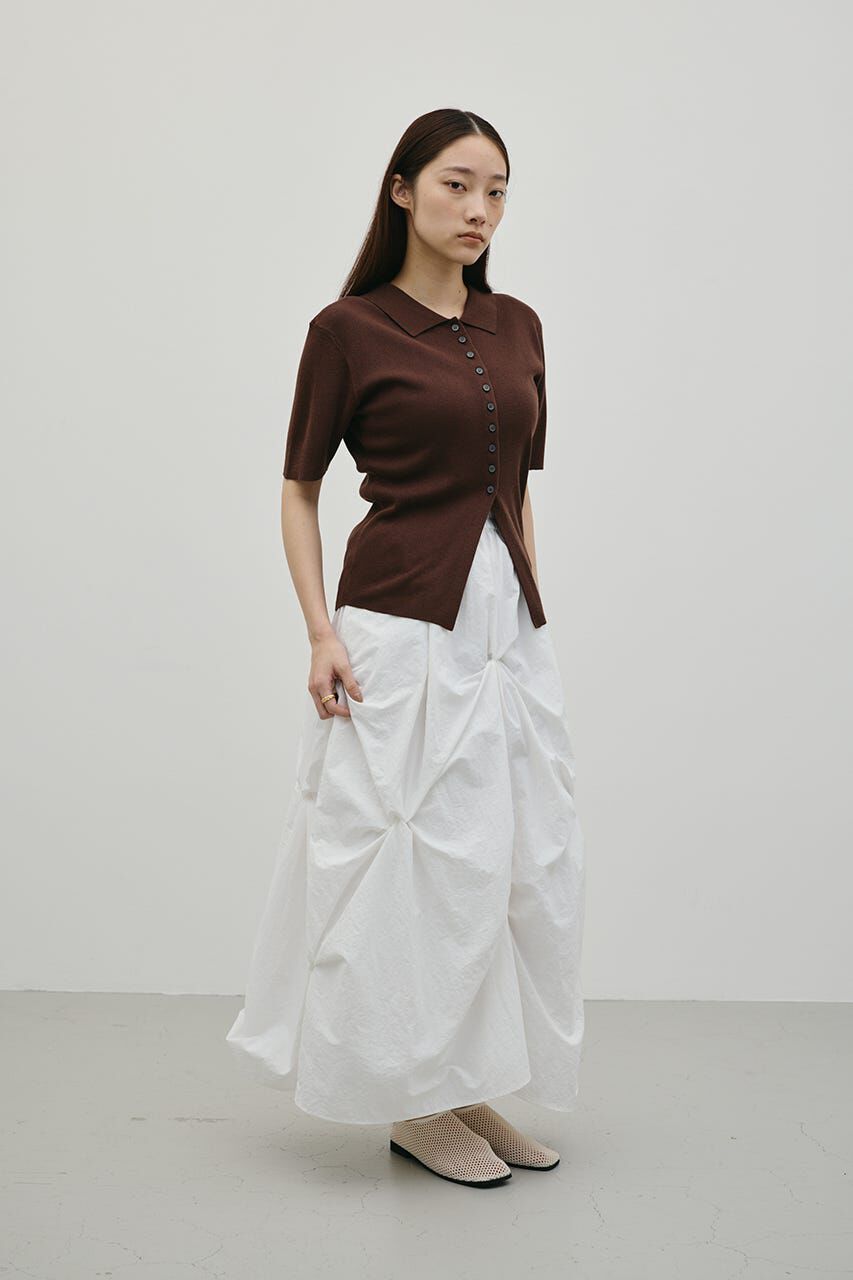 STYLEMIXER「2WAYカラーニットポロ」|ニット・セーター|