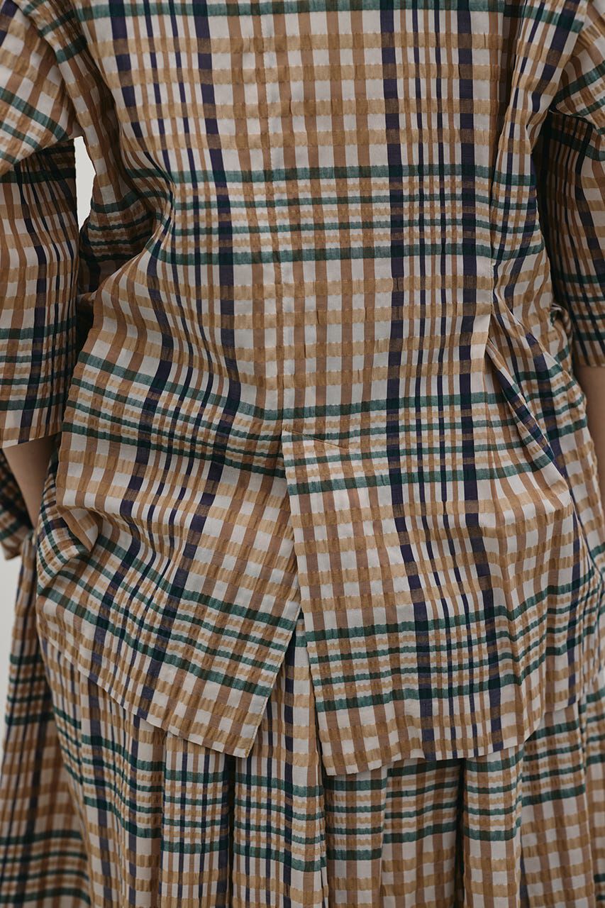 STYLEMIXER「シアーチェックジャケット」|その他|