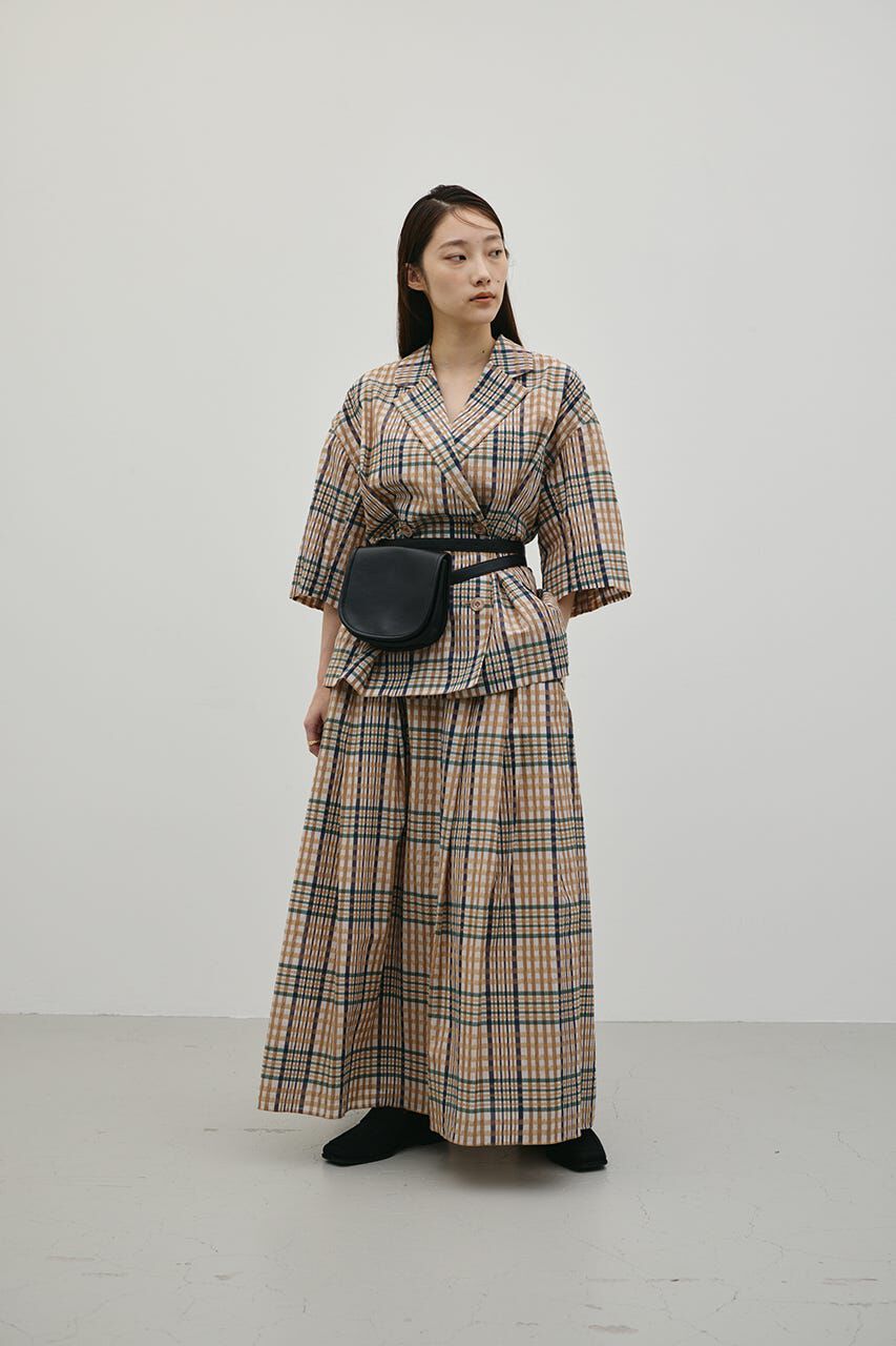 STYLEMIXER「シアーチェックジャケット」|その他|