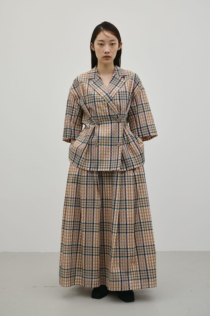 STYLEMIXER「シアーチェックジャケット」|その他|