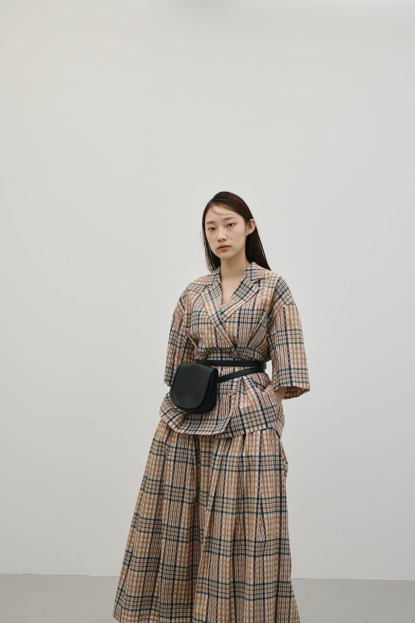 STYLEMIXER「シアーチェックジャケット」|その他|