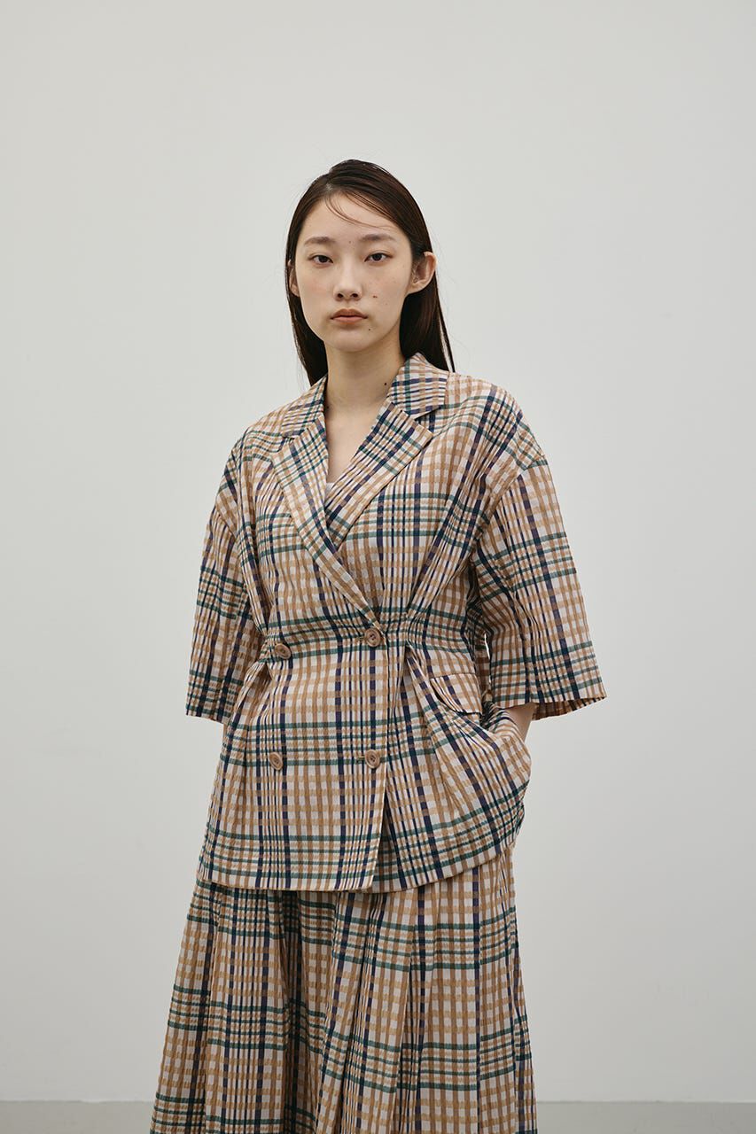 STYLEMIXER「シアーチェックジャケット」|その他|