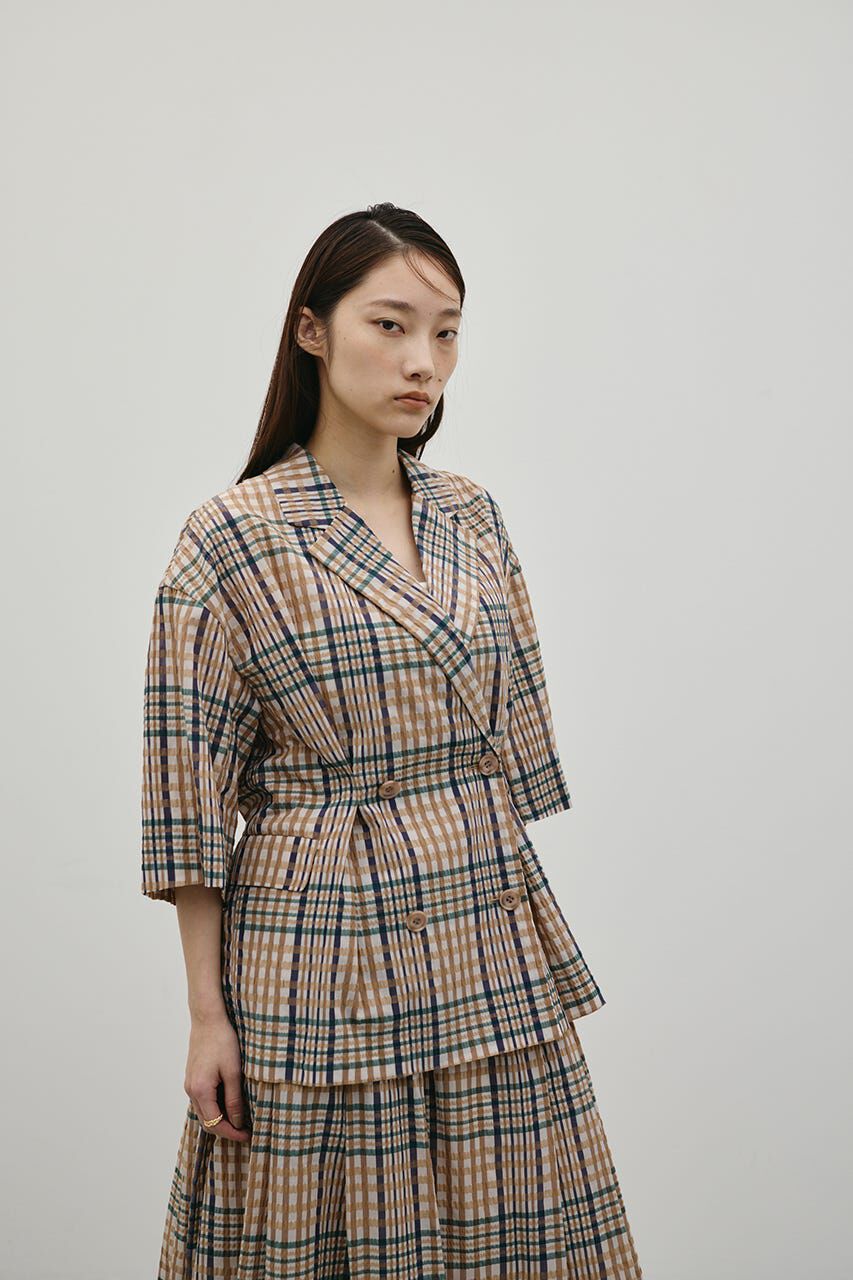 STYLEMIXER「シアーチェックジャケット」|その他|