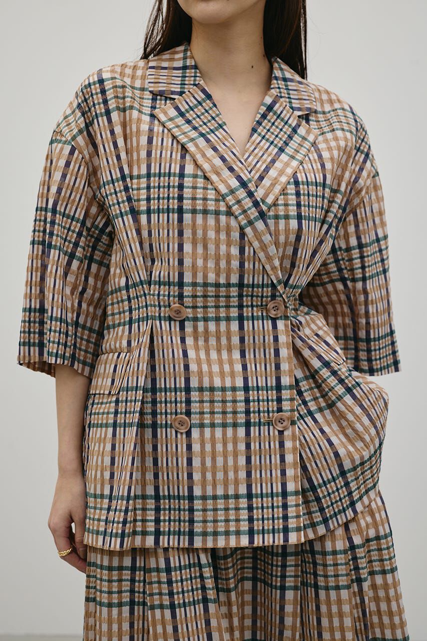 STYLEMIXER「シアーチェックジャケット」|その他|