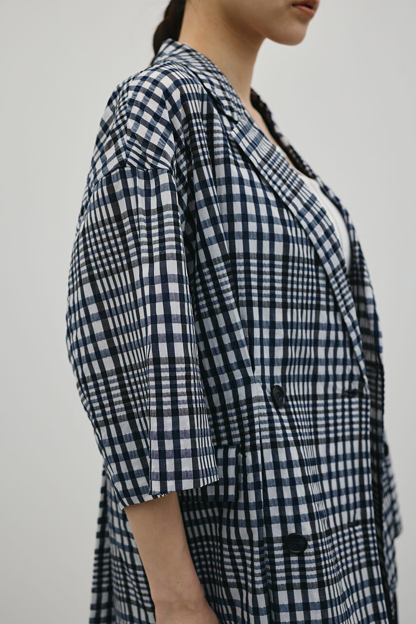 STYLEMIXER「シアーチェックジャケット」|その他|