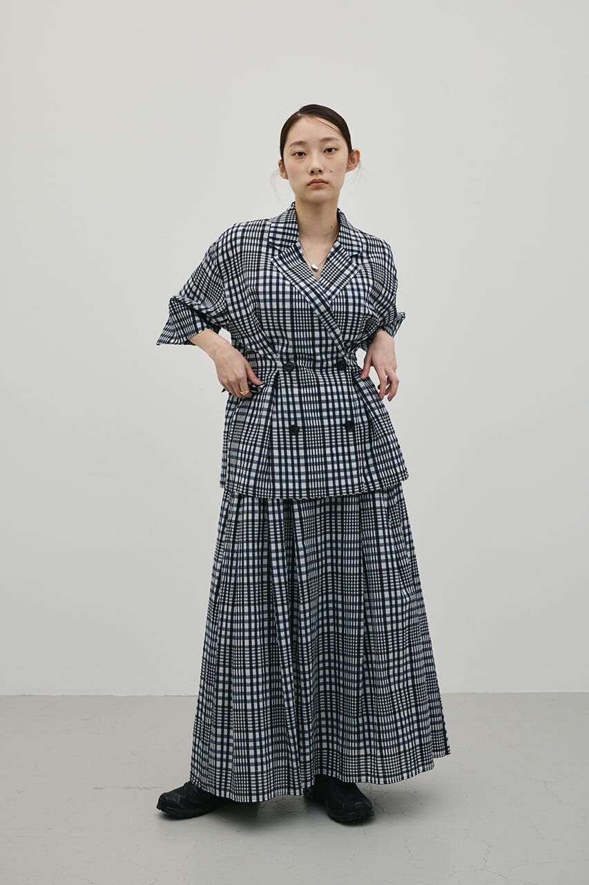 STYLEMIXER「シアーチェックジャケット」|その他|