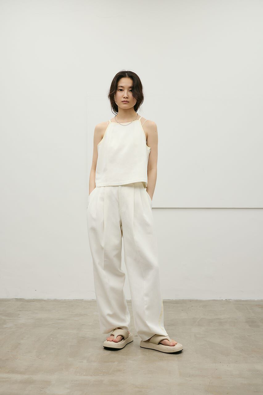 STYLEMIXER「セットアップバイカラーキャミ」|キャミソール|