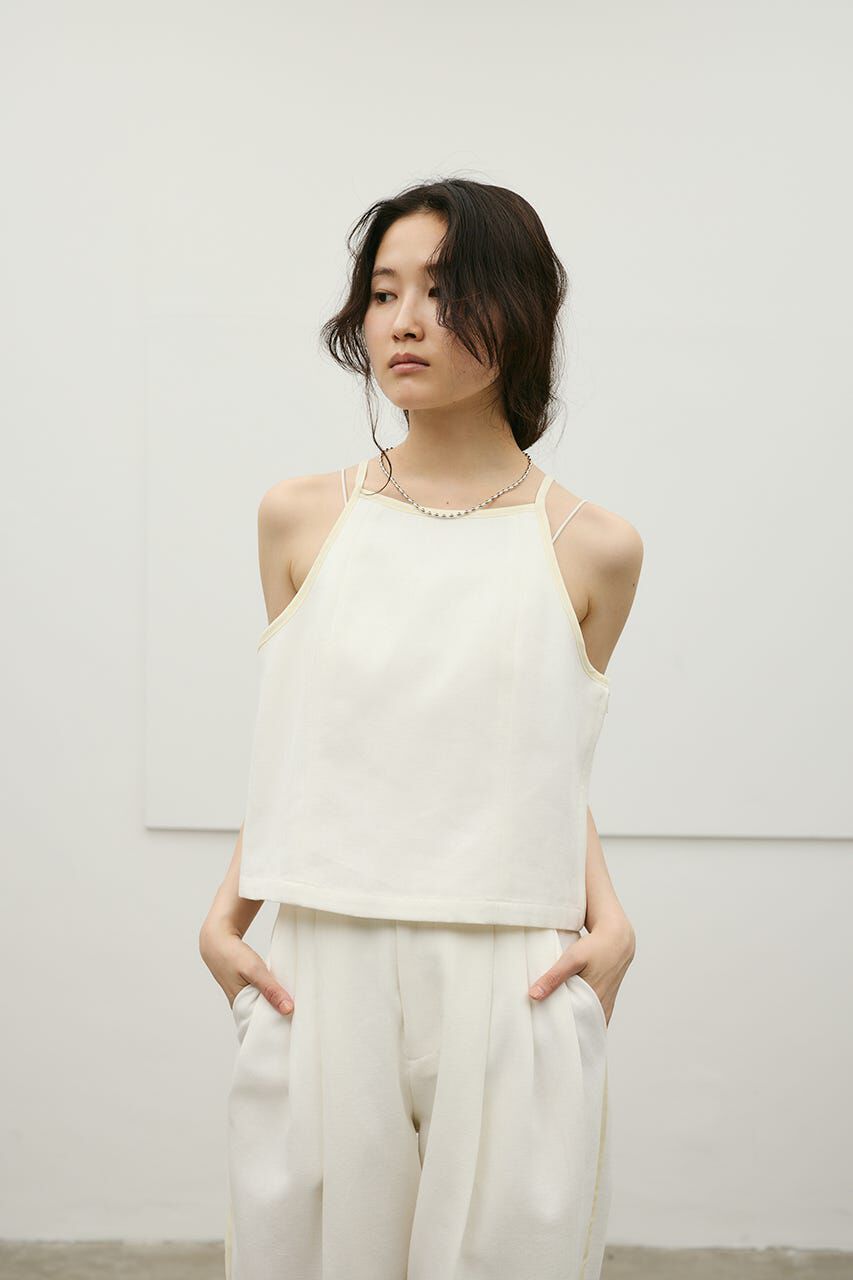 STYLEMIXER「セットアップバイカラーキャミ」|キャミソール|