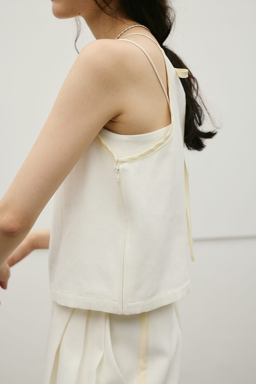 STYLEMIXER「セットアップバイカラーキャミ」|キャミソール|