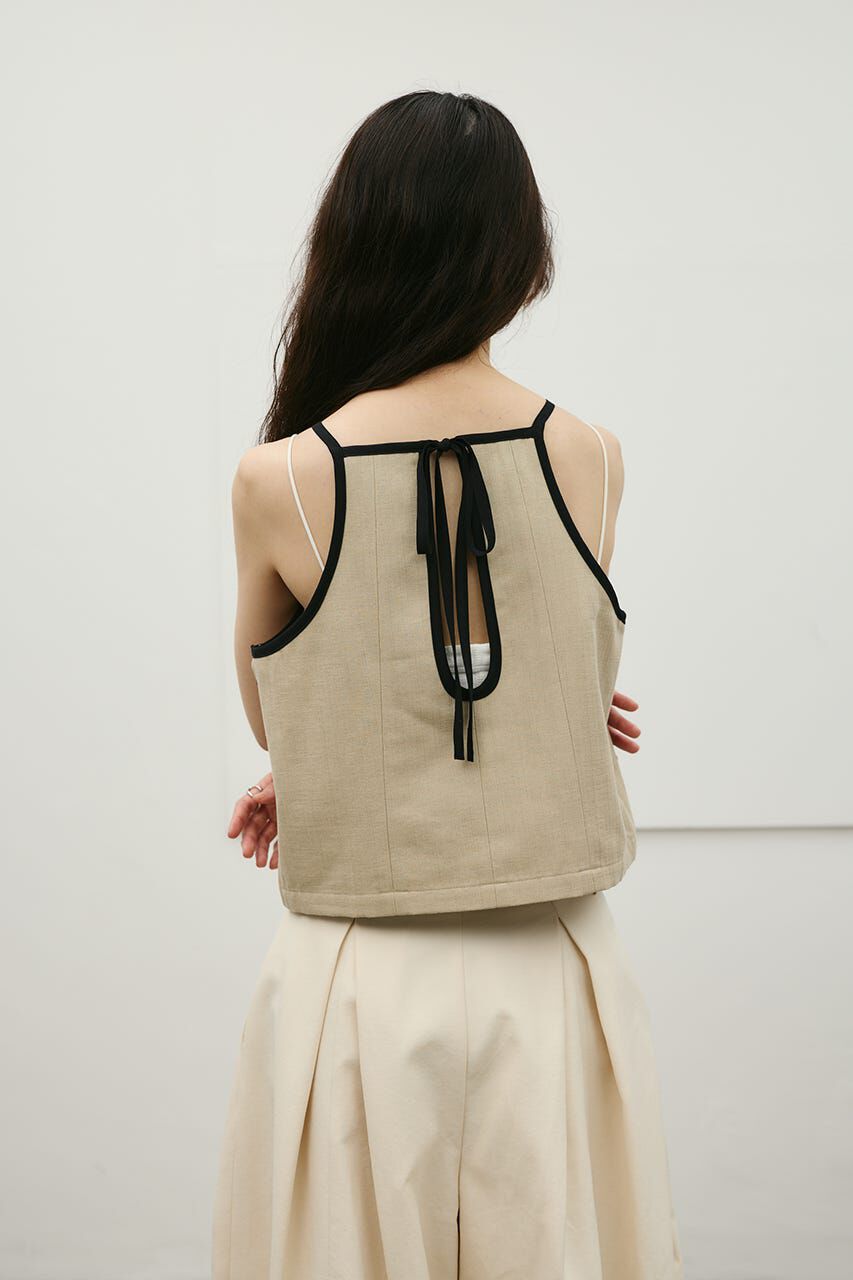 STYLEMIXER「セットアップバイカラーキャミ」|キャミソール|