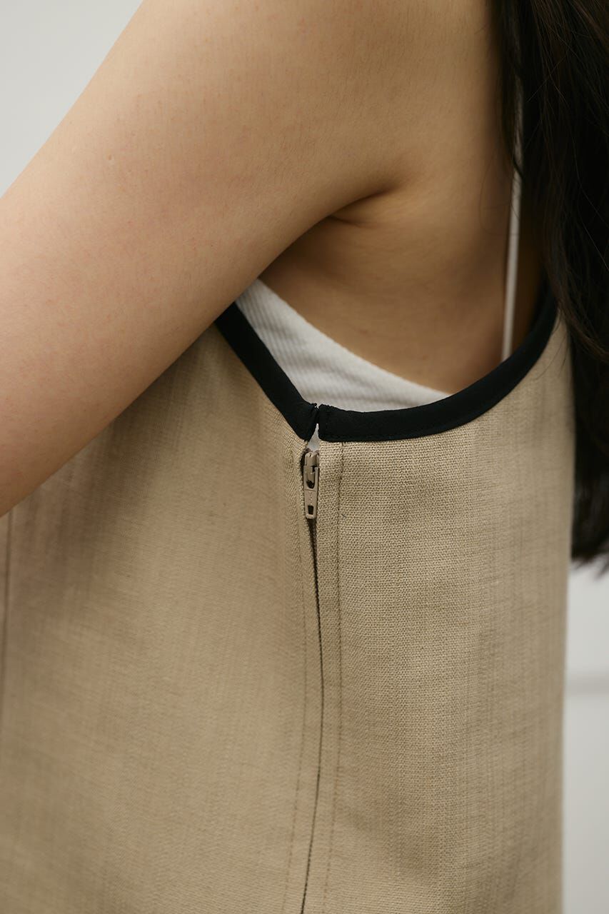 STYLEMIXER「セットアップバイカラーキャミ」|キャミソール|