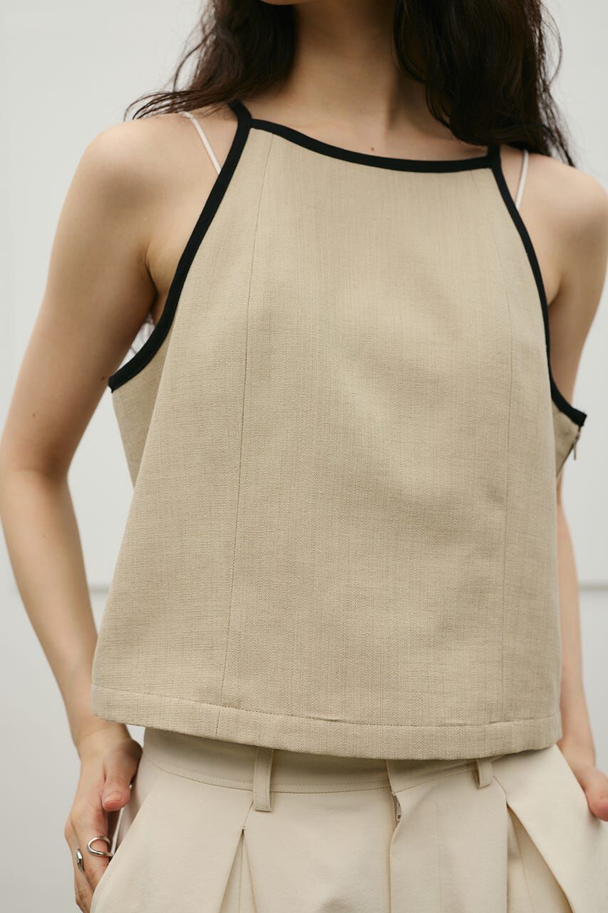 STYLEMIXER「セットアップバイカラーキャミ」|キャミソール|