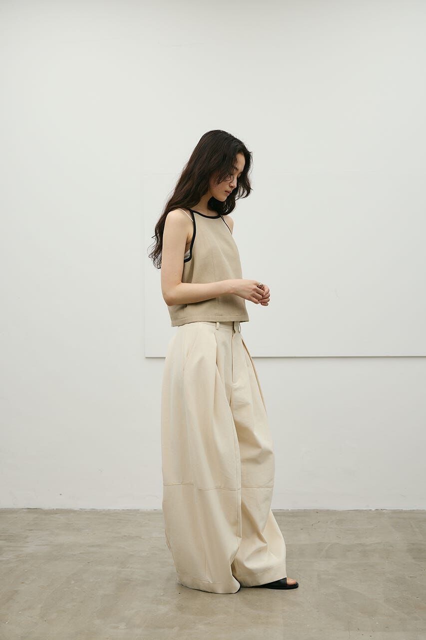 STYLEMIXER「セットアップバイカラーキャミ」|キャミソール|