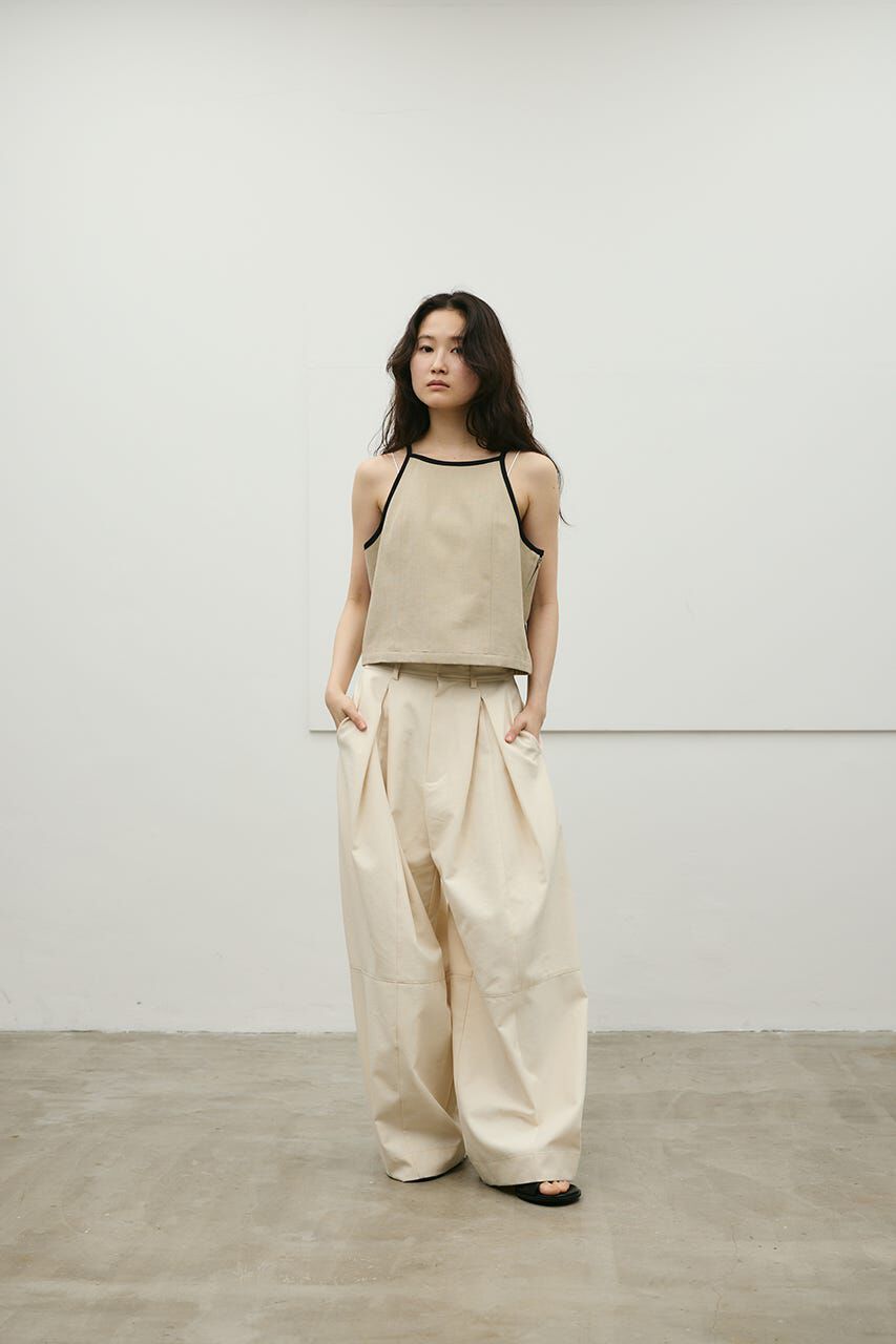 STYLEMIXER「セットアップバイカラーキャミ」|キャミソール|