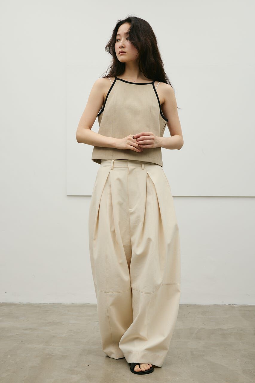 STYLEMIXER「セットアップバイカラーキャミ」|キャミソール|