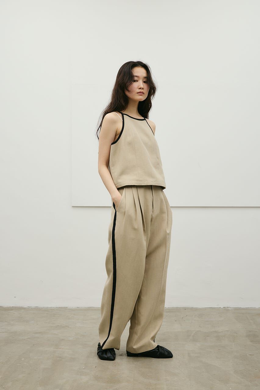 STYLEMIXER「セットアップバイカラーキャミ」|キャミソール|