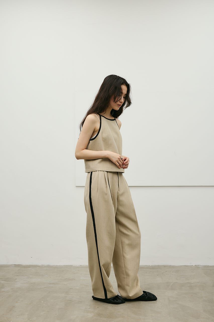 STYLEMIXER「セットアップバイカラーキャミ」|キャミソール|