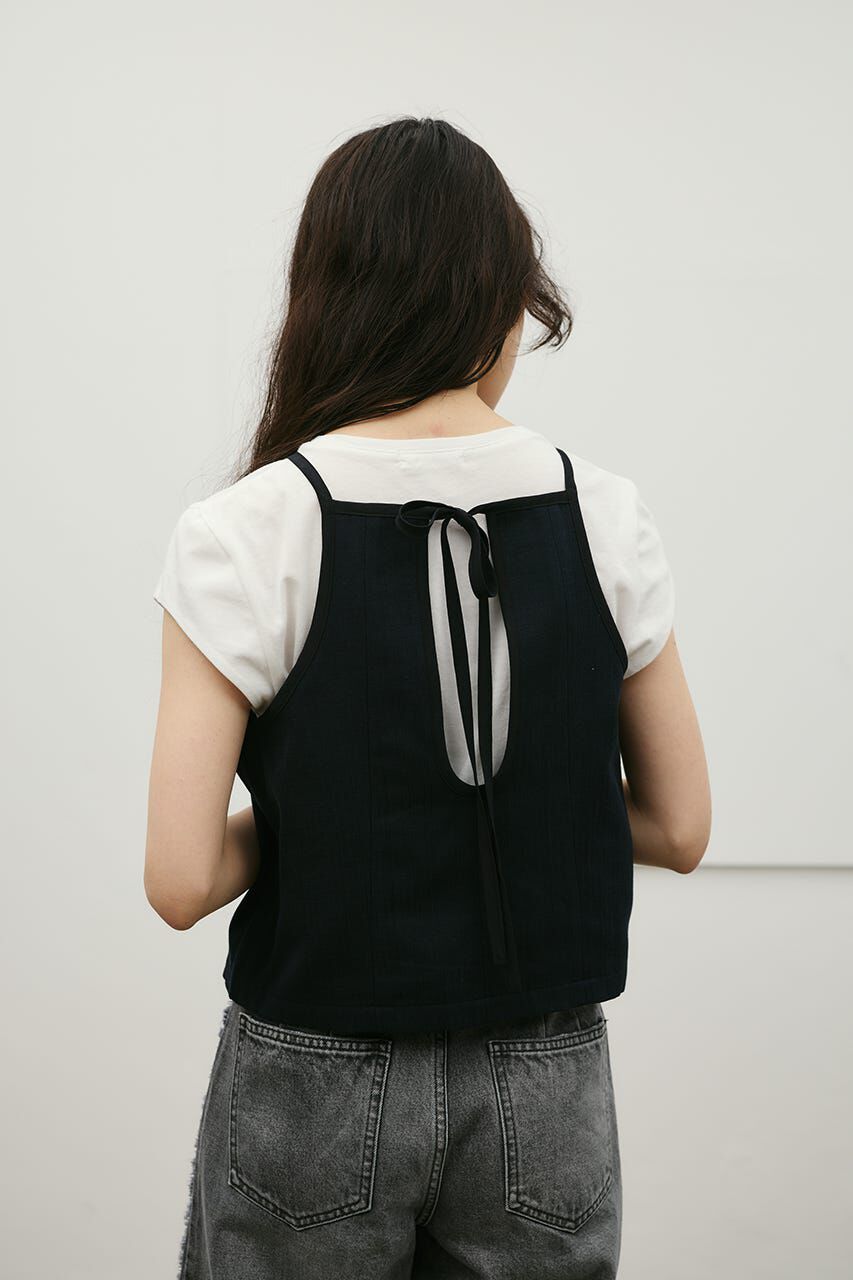 STYLEMIXER「セットアップバイカラーキャミ」|キャミソール|