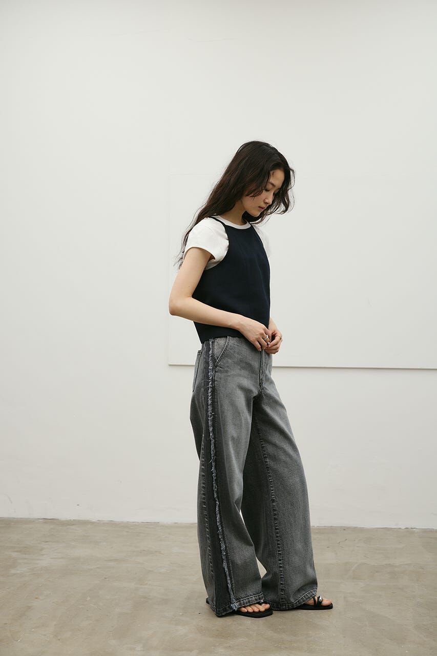 STYLEMIXER「セットアップバイカラーキャミ」|キャミソール|