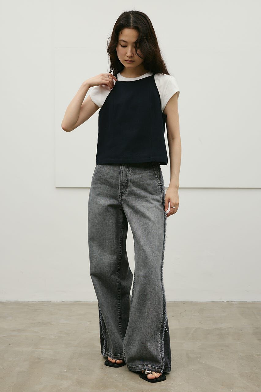 STYLEMIXER「セットアップバイカラーキャミ」|キャミソール|