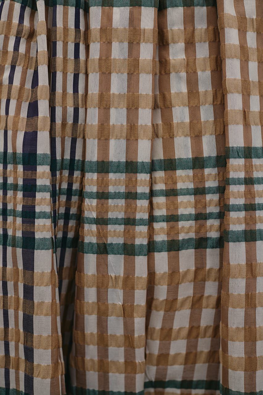 STYLEMIXER「シアーチェックスカート」|スカート|