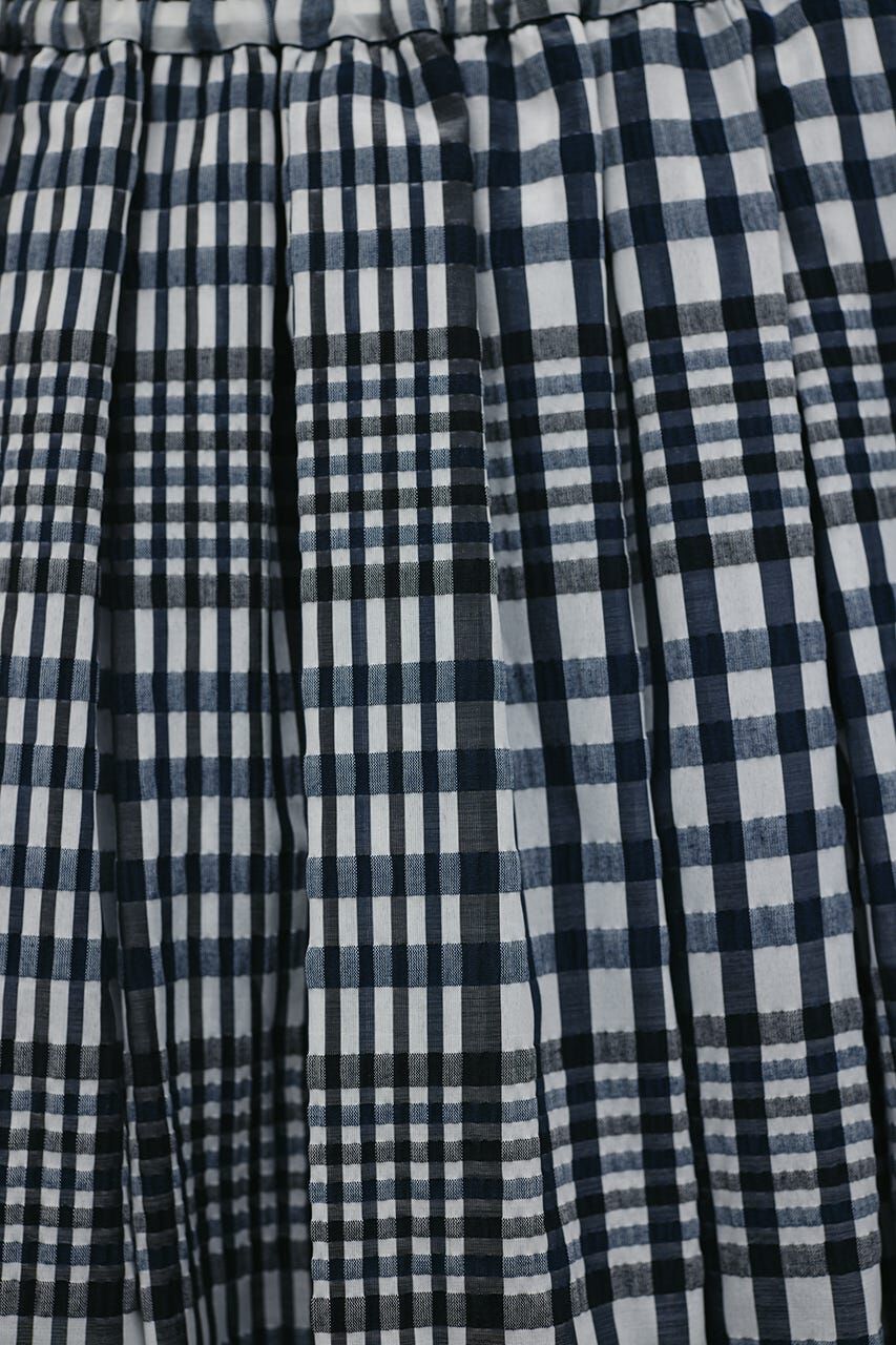 STYLEMIXER「シアーチェックスカート」|スカート|