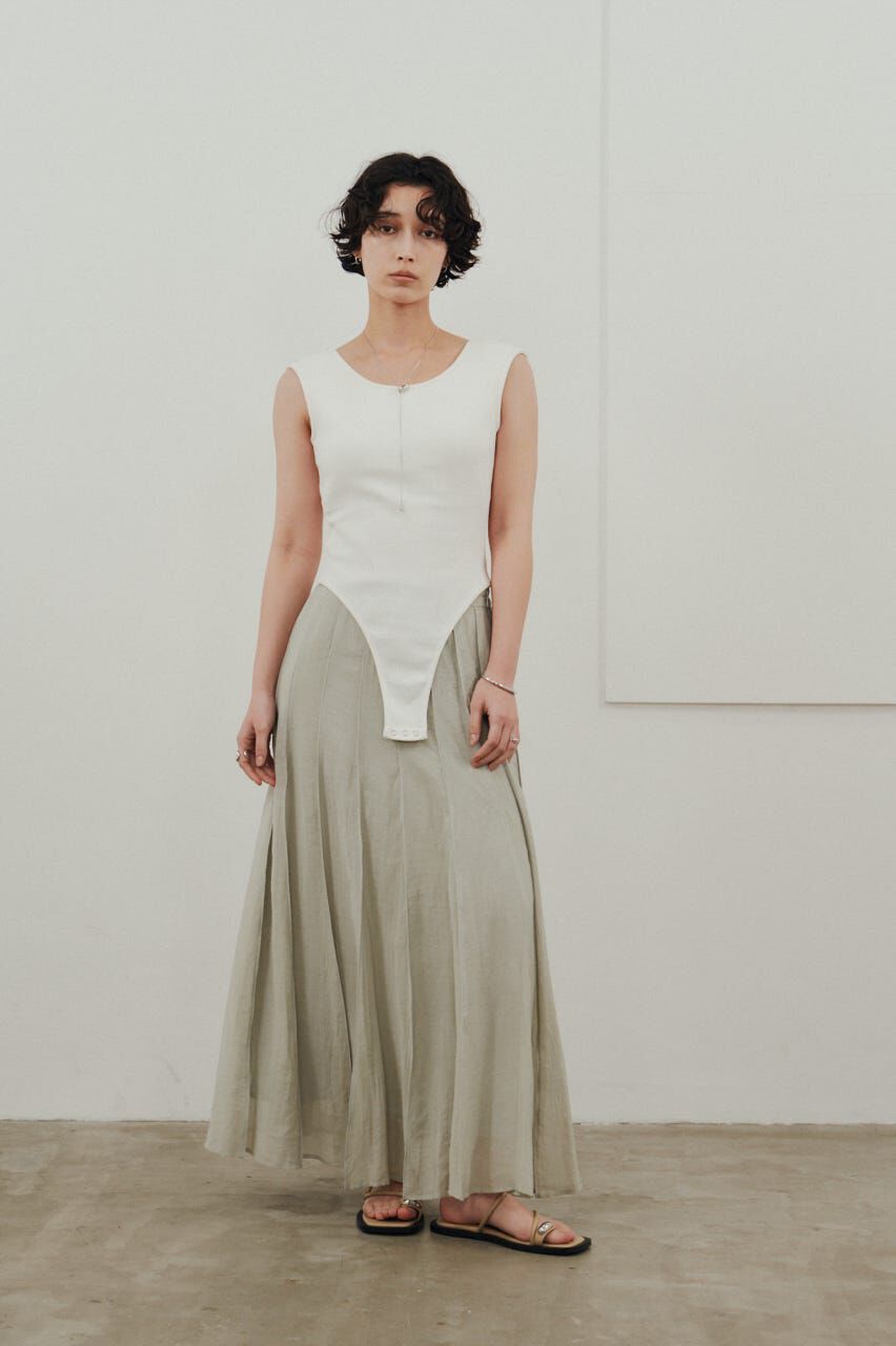 STYLEMIXER「バックオープンボディスーツ」|タンクトップ|