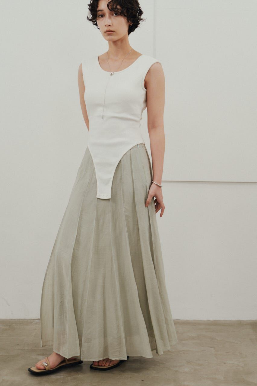 STYLEMIXER「バックオープンボディスーツ」|タンクトップ|