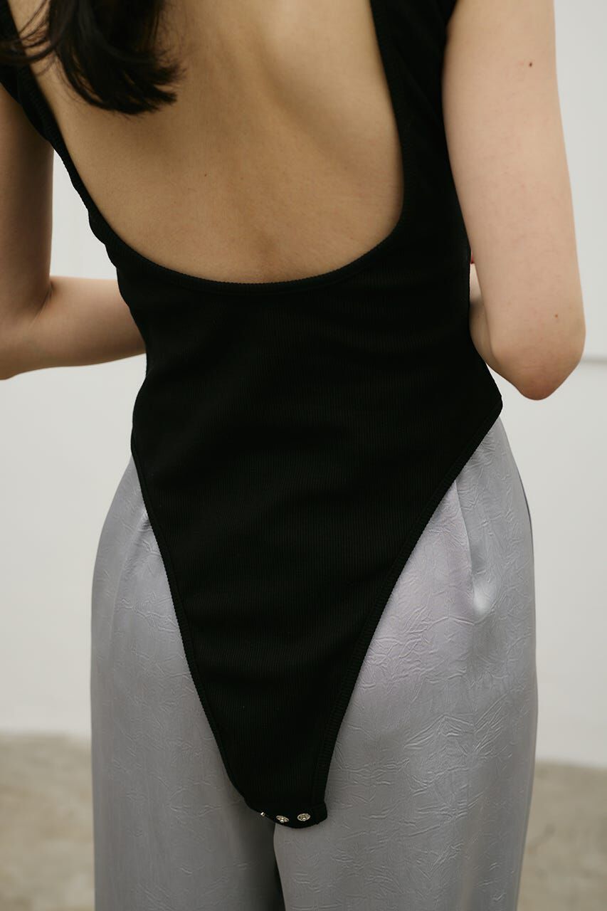 STYLEMIXER「バックオープンボディスーツ」|タンクトップ|