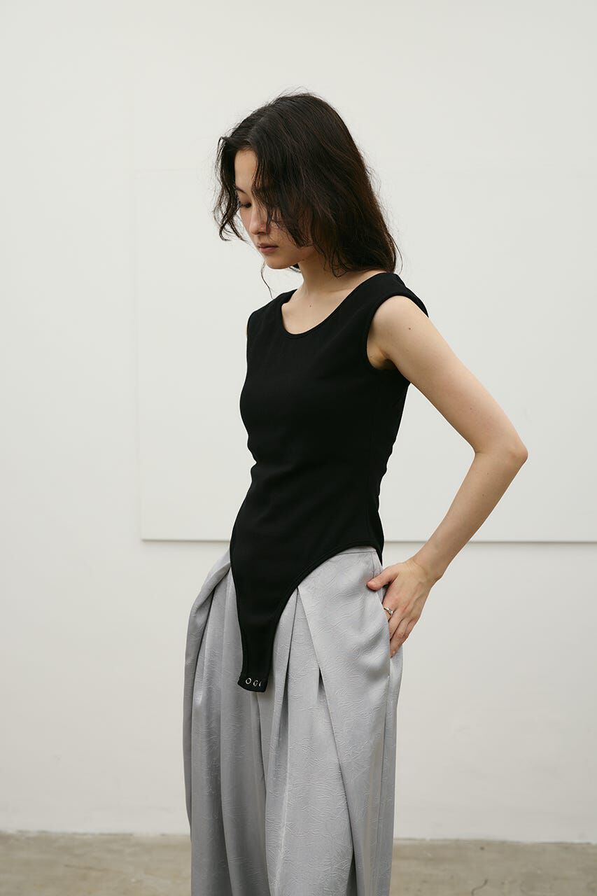 STYLEMIXER「バックオープンボディスーツ」|タンクトップ|