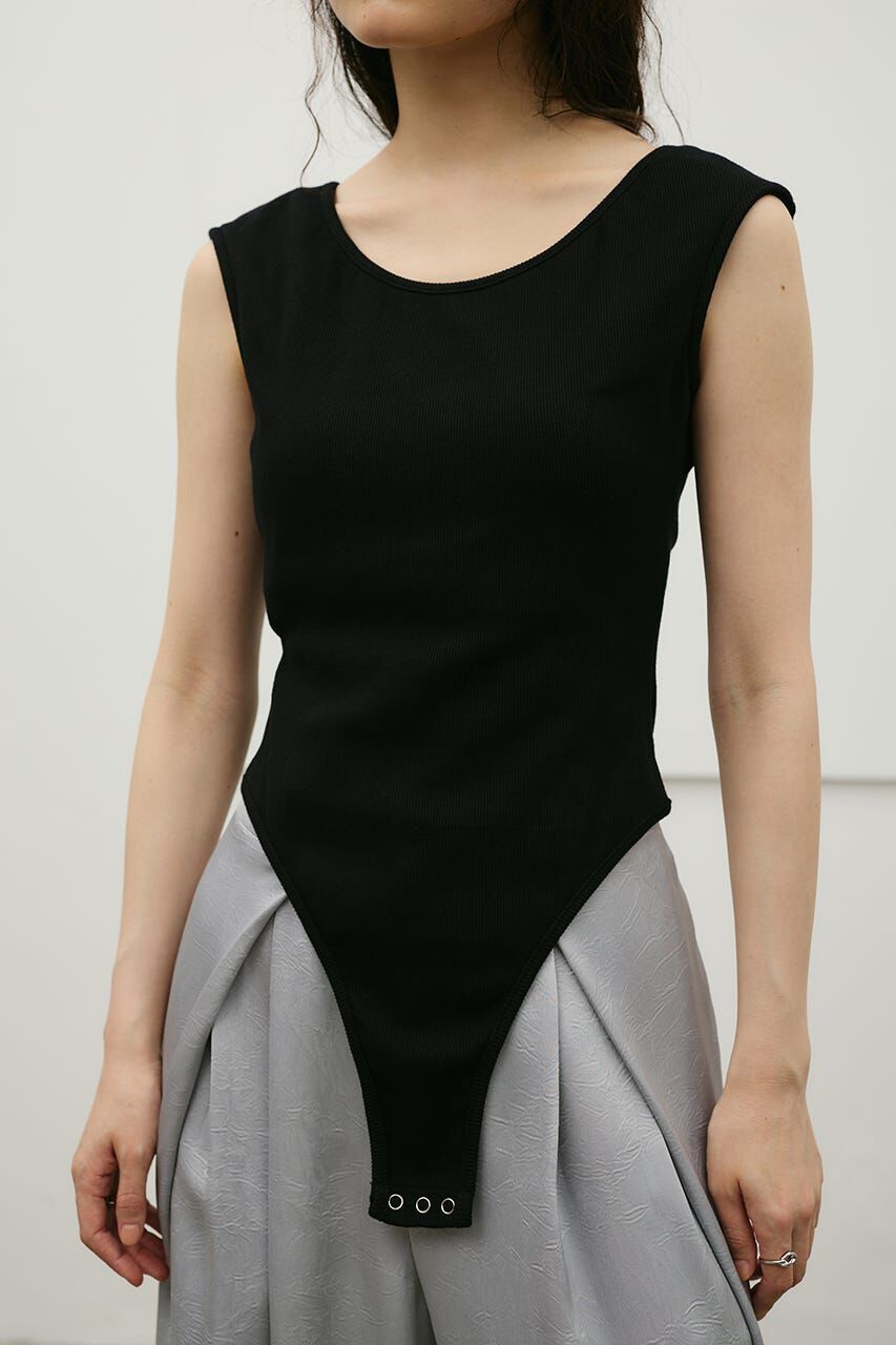 STYLEMIXER「バックオープンボディスーツ」|タンクトップ|