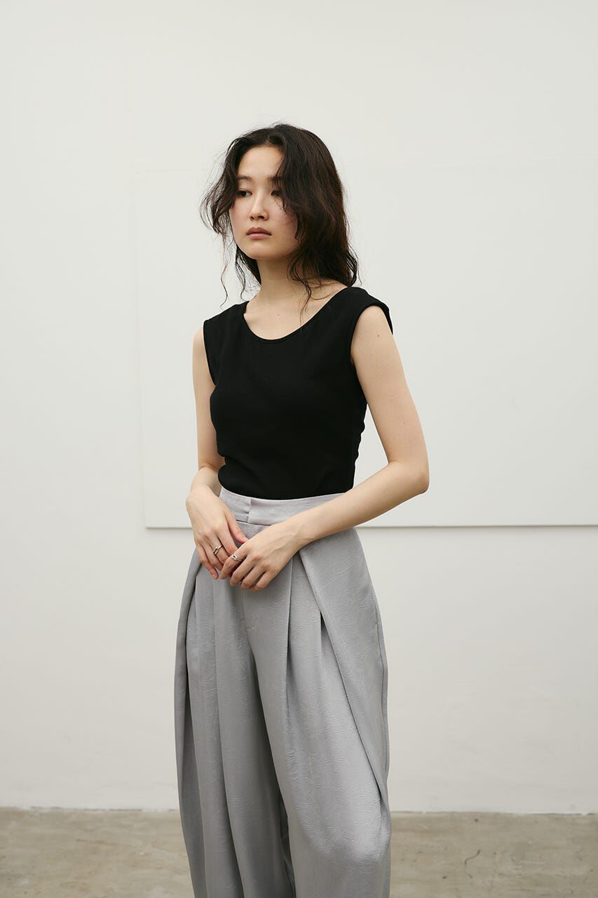 STYLEMIXER「バックオープンボディスーツ」|タンクトップ|