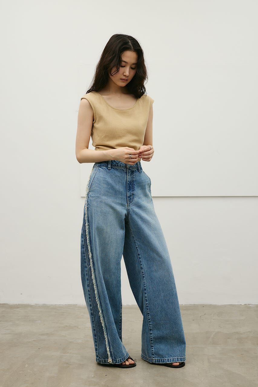 STYLEMIXER「バックオープンボディスーツ」|タンクトップ|