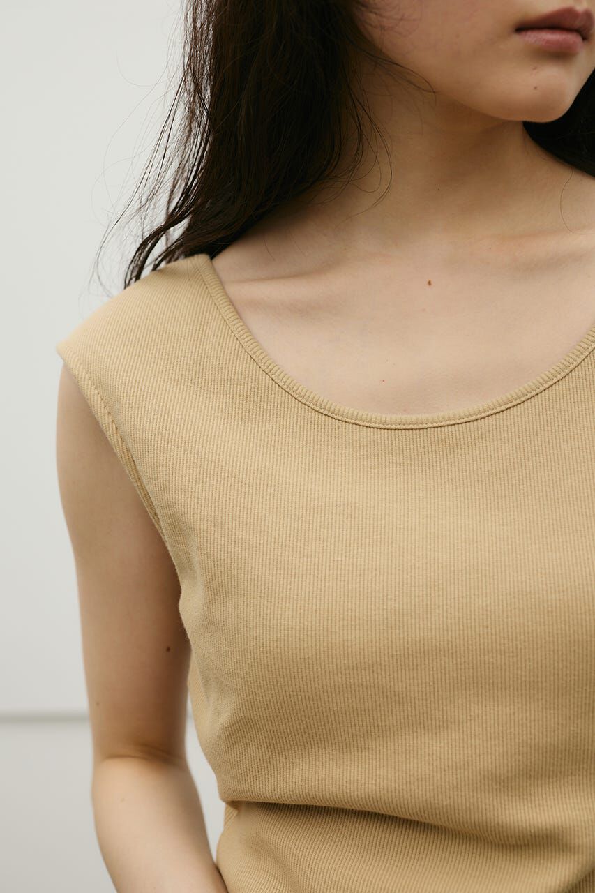 STYLEMIXER「バックオープンボディスーツ」|タンクトップ|