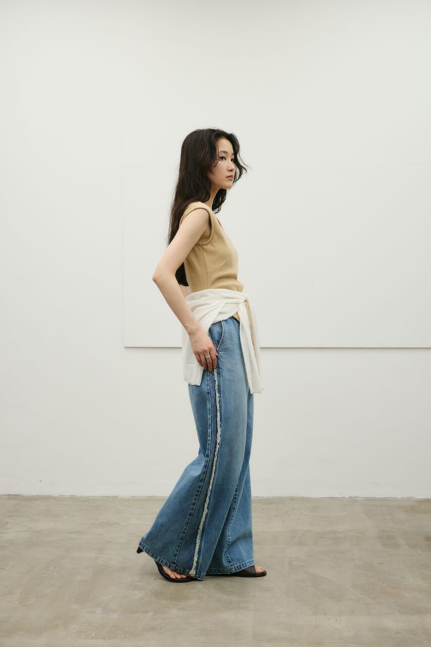 STYLEMIXER「バックオープンボディスーツ」|タンクトップ|