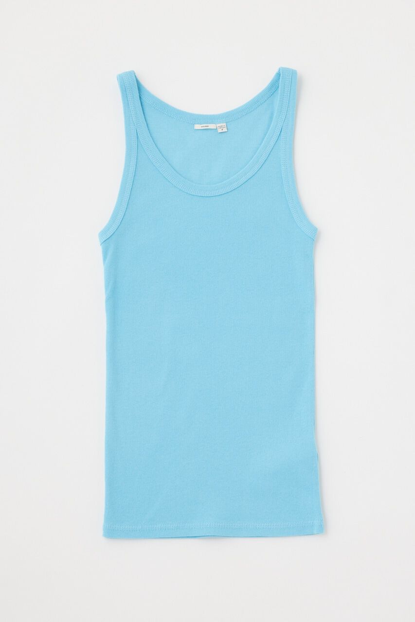 MOUSSY「BASIC RIB タンク」|タンクトップ|