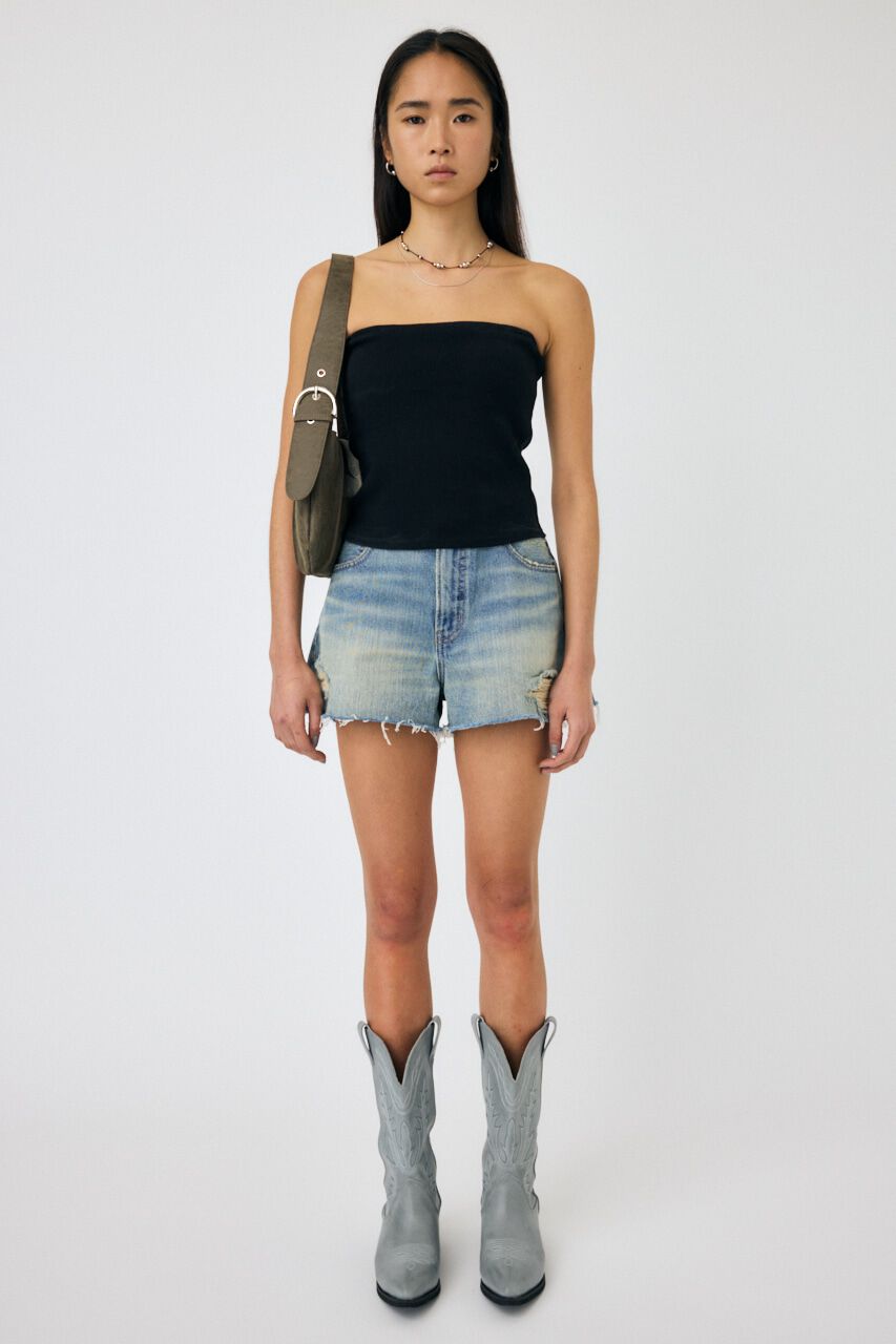 MOUSSY「SQUARE NECK キャミソール」|キャミソール|