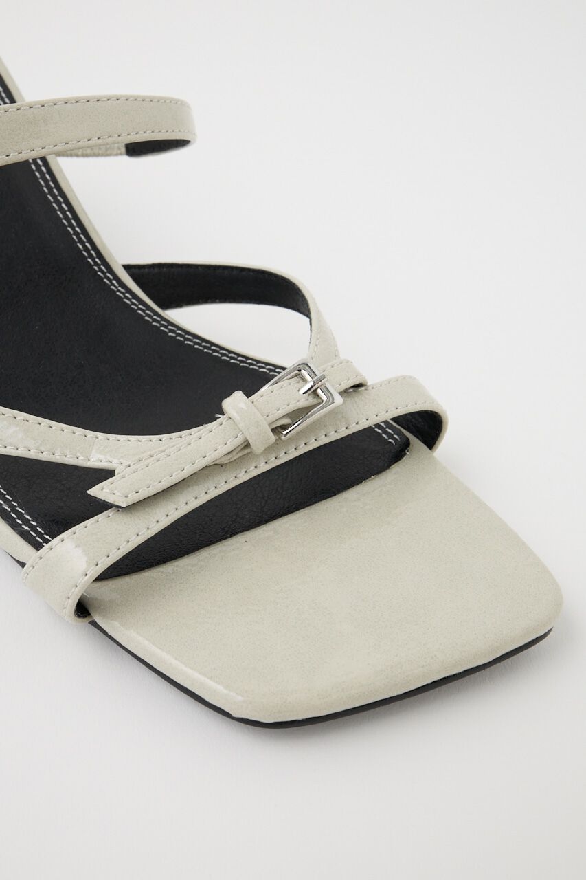 MOUSSY「TINY BELTED サンダル」|サンダル|