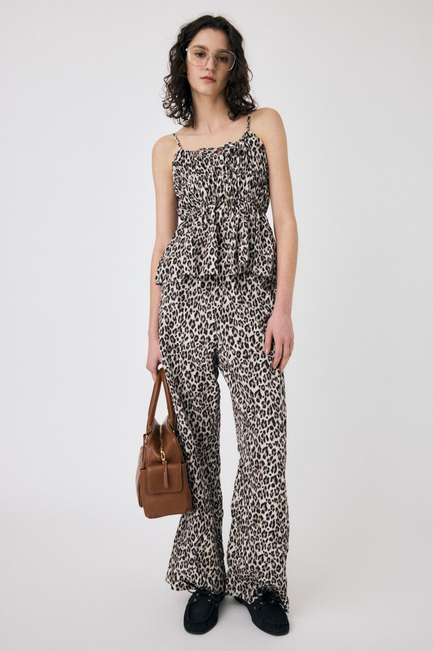 MOUSSY「CRINKLED サテンパンツ」|その他|