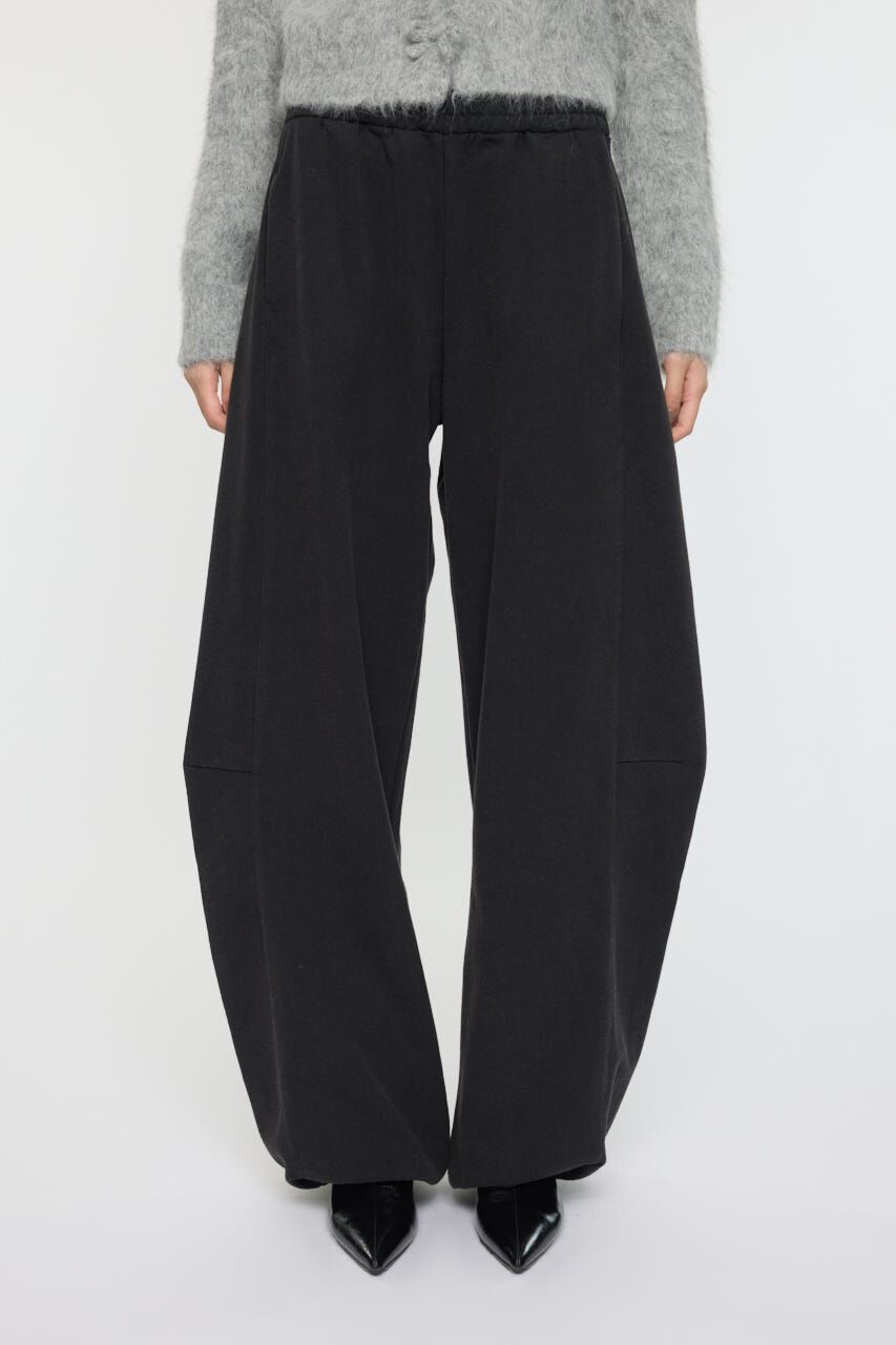 MOUSSY「CURVE LINE SWEAT パンツ」|その他|L/BLK1