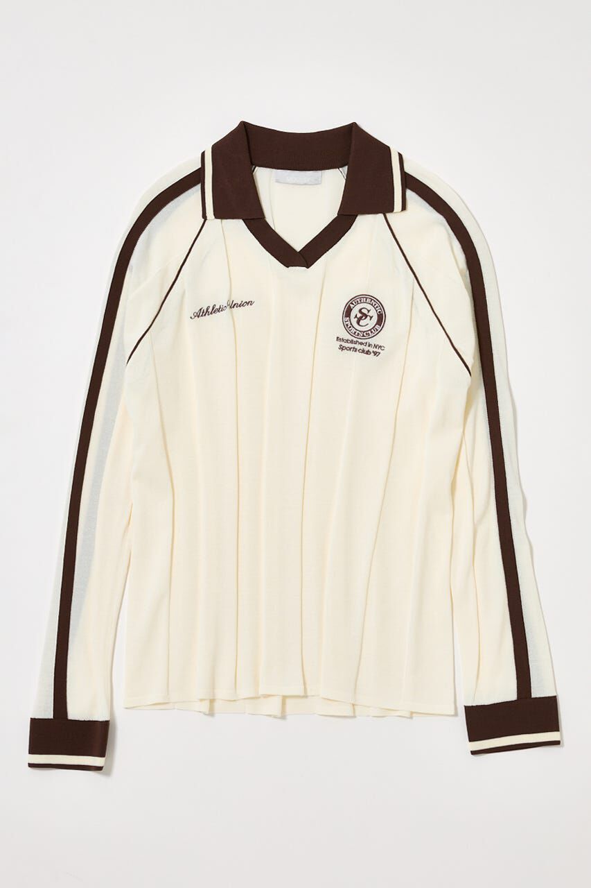 MOUSSY「KNIT GAME シャツ」|ニット・セーター|