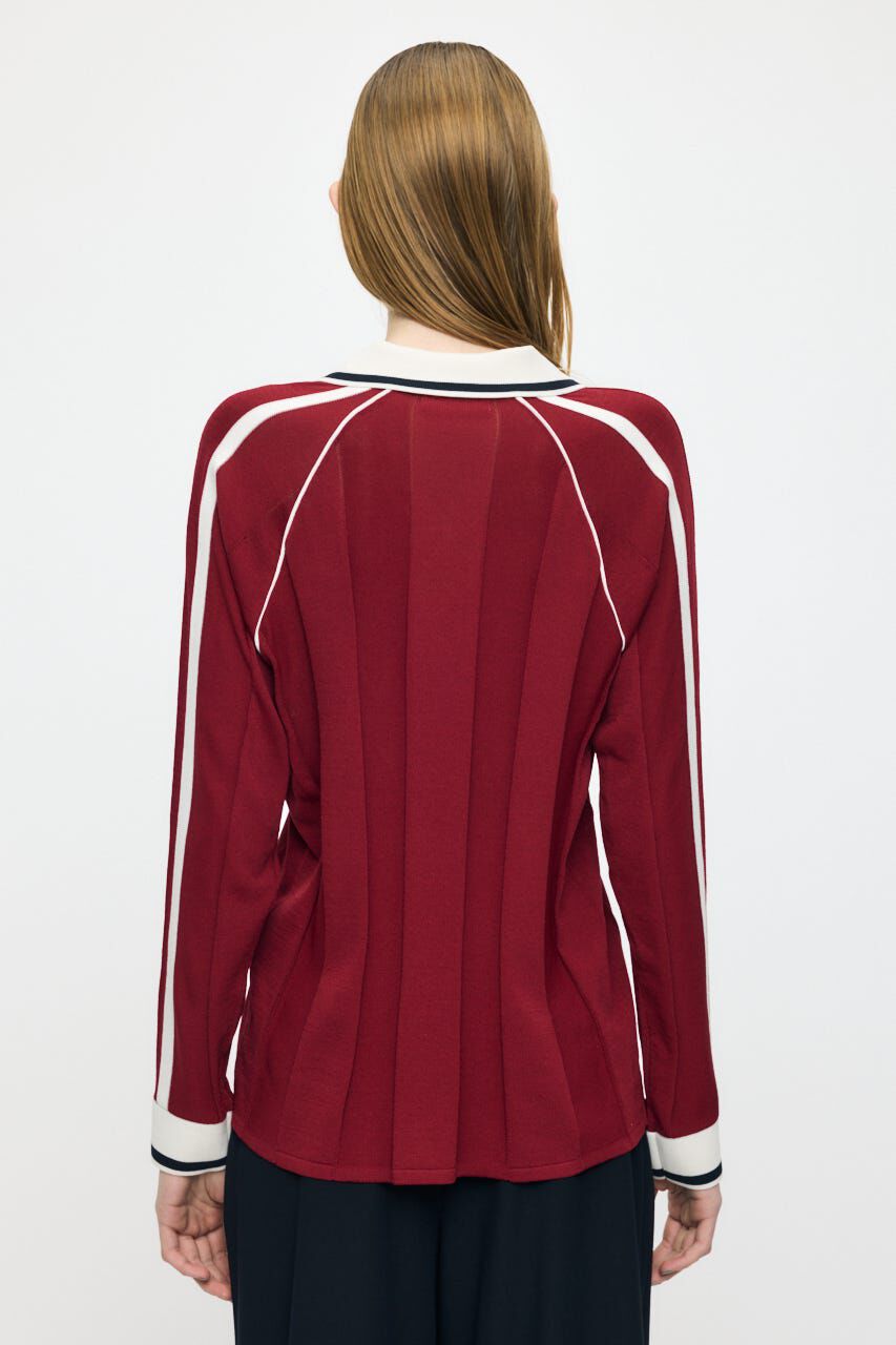 MOUSSY「KNIT GAME シャツ」|ニット・セーター|