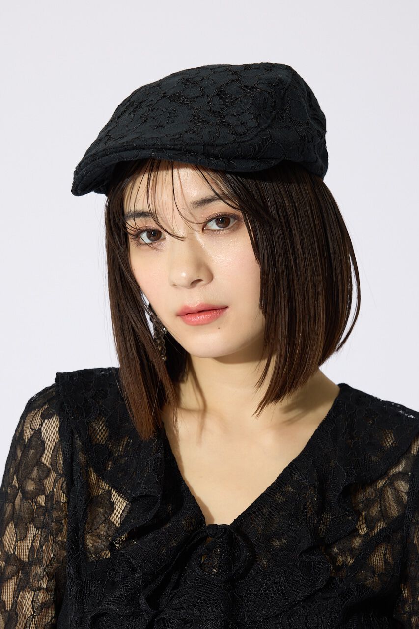 rienda「レディーハンチング」|その他|BLK