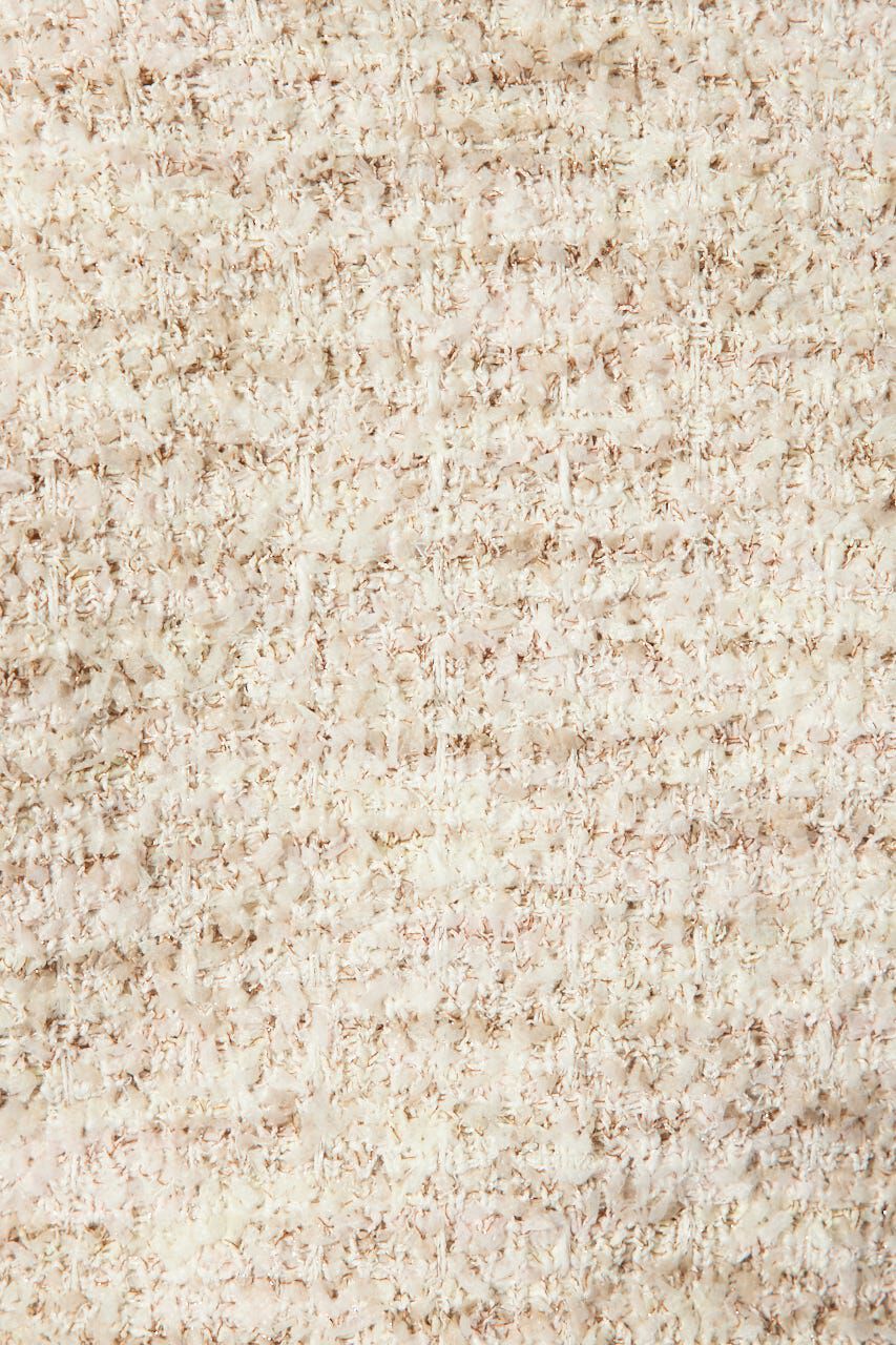 rienda「ツイードニットカーディガン」|カーディガン|