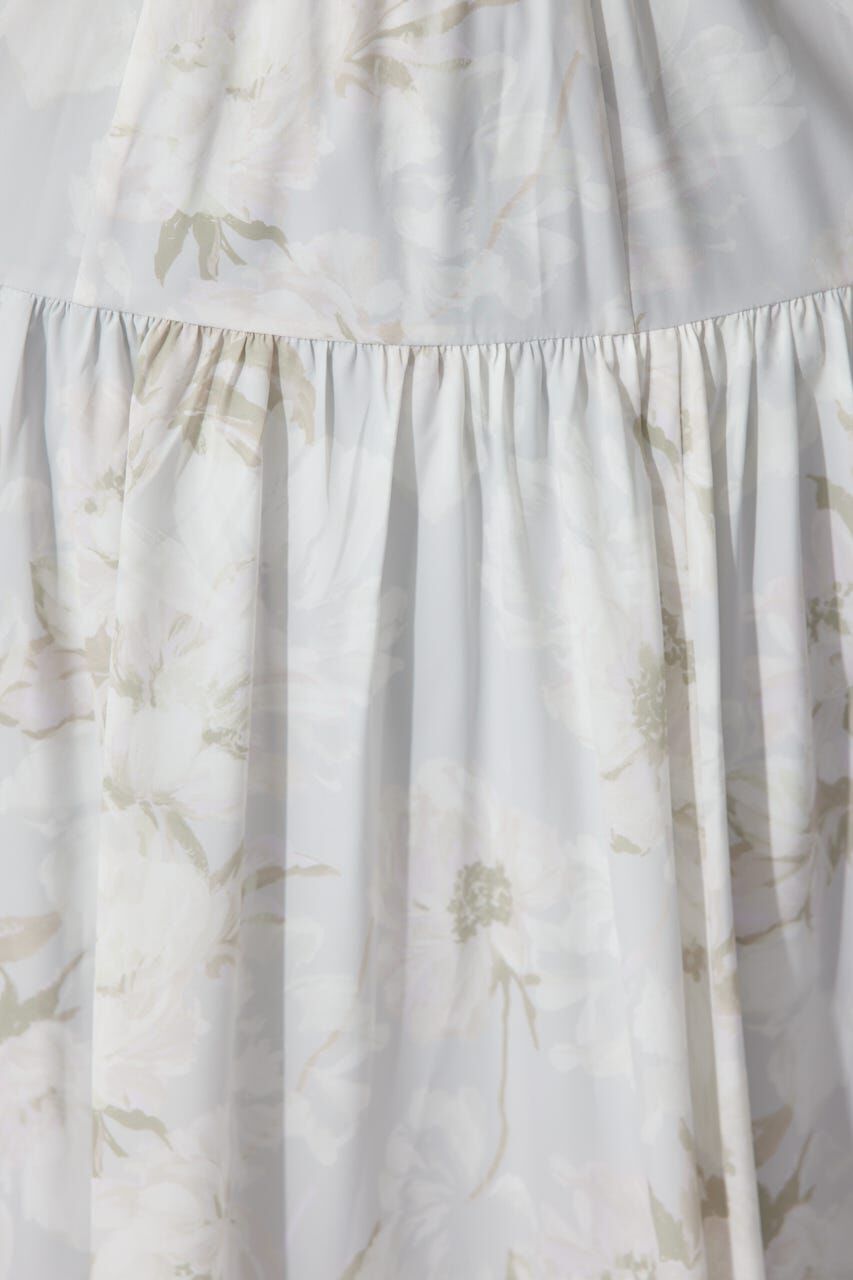 rienda「ホルターネックギャザーフレアワンピース」|ワンピース|