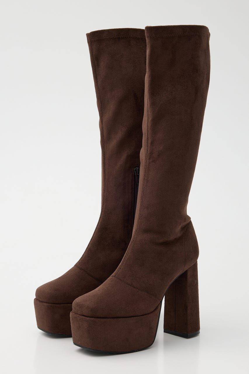 rienda「美脚ストレッチブーツ」|その他|