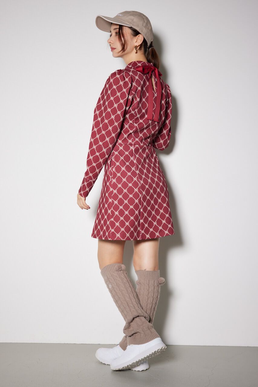 rienda「バックリボンプリンセスカットワンピース」|ワンピース|